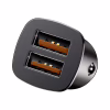 Зарядний пристрій Baseus Square metal A+A 30W Black (CCALL-DS01) - Image 3