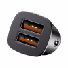 Зарядное устройство Baseus Square metal A+A 30W Black (CCALL-DS01) - Image 3