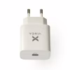 Зарядное устройство Vinga PD Type-C 20W Charger white (VWCPDC) - Image 2
