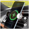 Универсальный автодержатель ColorWay AutoSense Car Wireless Charger 2 10W Black (CW-CHAW035Q-BK) - Image 8