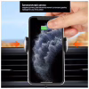 Универсальный автодержатель ColorWay AutoSense Car Wireless Charger 2 10W Black (CW-CHAW035Q-BK) - Image 10