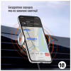 Универсальный автодержатель ColorWay AutoSense Car Wireless Charger 2 10W Black (CW-CHAW035Q-BK) - Image 11