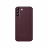 Чехол для мобильного телефона Samsung Smart Clear View Cover Galaxy S22 Plus Burgundy (EF-ZS906CEEGRU) - Image 2