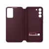 Чехол для мобильного телефона Samsung Smart Clear View Cover Galaxy S22 Plus Burgundy (EF-ZS906CEEGRU) - Image 4