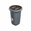 Зарядний пристрій ColorWay 2USB Quick Charge 3.0 (36W) Gray (CW-CHA036Q-GR) - Image 2