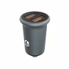 Зарядное устройство ColorWay 2USB Quick Charge 3.0 (36W) Gray (CW-CHA036Q-GR) - Image 2