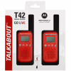 Портативна рація Motorola TALKABOUT T42 Red Twin Pack (B4P00811RDKMAW) - Image 12
