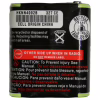 Акумуляторна батарея Agent для Motorola TALKABOUT 1600 mAh 3.6 V Ni-MH (TLKR-T92) - Image 4