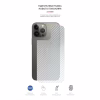 Плівка захисна Armorstandart back side Apple iPhone 13 Pro Carbone Silver (ARM61063) - Image 2