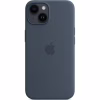 Чохол до мобільного телефона Apple iPhone 14 Plus Silicone Case with MagSafe - Storm Blue,Model A2911 (MPT53ZE/A) - Image 2