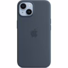 Чехол для мобильного телефона Apple iPhone 14 Plus Silicone Case with MagSafe - Storm Blue,Model A2911 (MPT53ZE/A) - Image 3