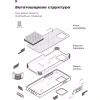 Чехол для мобильного телефона Armorstandart ICON Case Xiaomi Redmi 10 5G/11 Prime 5G/Note 11E 5G Red (ARM61855) - Image 6