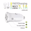 Зарядное устройство Piko CC-312 (2USB3,1A) + Lightning cable (1283126538810) - Image 3