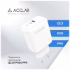 Зарядний пристрій ACCLAB AL-TC125 1хType-C 5В/3A/25W QC/PD3.0 (1283126538841) - Image 5