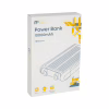 Батарея універсальна PowerPlant 10000mAh, USB-A*2, + Solar 5.5V-0,2A (PB930494) - Image 3