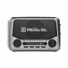 Портативный радиоприемник REAL-EL X-525 Grey (EL121800004) - Image 2