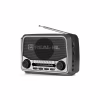 Портативный радиоприемник REAL-EL X-525 Grey (EL121800004) - Image 3