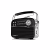 Портативный радиоприемник REAL-EL X-545 Black (EL121800005) - Image 3