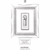 Стекло защитное Armorstandart Icon Samsung A54 5G (A546) Black (ARM66212) - Image 3