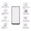 Стекло защитное Drobak Motorola E13 (Black) (717143) - Image 2