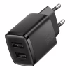 Зарядное устройство Baseus Compact Charger 2U Black (CCXJ010201) - Image 2