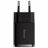Зарядное устройство Baseus Compact Charger 2U Black (CCXJ010201) - Image 5