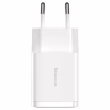 Зарядний пристрій Baseus Compact Charger 2U White (CCXJ010202) - Image 5