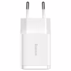 Зарядное устройство Baseus Compact Charger 2U White (CCXJ010202) - Image 5