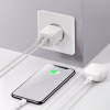 Зарядний пристрій Baseus Compact Charger 2U White (CCXJ010202) - Image 6