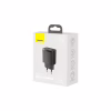 Зарядное устройство Baseus Compact Quick Charger U+C 20W EU Black (CCXJ-B01) - Image 3