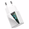 Зарядное устройство Baseus Super Si Quick Charger 1C 20W EU White (CCSUP-B02) - Image 2