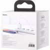 Зарядний пристрій Baseus Super Si Quick Charger 1C 20W EU White (CCSUP-B02) - Image 7