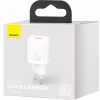 Зарядное устройство Baseus Super Si Quick Charger 1C 20W EU White (CCSUP-B02) - Image 8