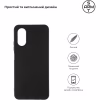 Чохол до мобільного телефона Armorstandart Matte Slim Fit OPPO A17 4G/A17k 4G Black (ARM64850) - Image 2