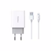 Зарядное устройство Proda PD-A28i 2хUSB 2.4A + USB Ligthtning 1.0m (PD-A28i-WH) - Image 2