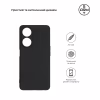 Чохол до мобільного телефона Armorstandart Matte Slim Fit OPPO A98 5G Camera cover Black (ARM68585) - Image 3