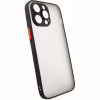 Чехол для мобильного телефона Dengos Matte iPhone 14 Pro Max (black) (DG-TPU-MATT-126) - Image 2
