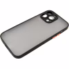 Чехол для мобильного телефона Dengos Matte iPhone 14 Pro Max (black) (DG-TPU-MATT-126) - Image 4