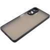 Чохол до мобільного телефона Dengos Matte Realme C55 (black) (DG-TPU-MATT-123) - Image 4
