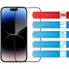 Скло захисне ACCLAB Full Glue Apple iPhone 14 Pro (1283126541971) - Image 7