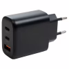 Зарядное устройство Vinga GaN 65W PD+QC 2C1A ports Wall Charger (VCPCHCCA65B) - Image 2