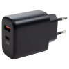 Зарядное устройство Vinga GaN 65W PD+QC 1C1A ports Wall Charger (VCPCHCA65B) - Image 2