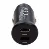 Зарядний пристрій Vinga 40W PD 2xUSB-C (20W+20W) Car Charger (VCPCCCC40) - Image 3