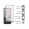 Стекло защитное Dengos Full Glue Nokia C32 (black) (TGFG-306) - Image 2