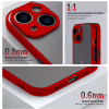 Чехол для мобильного телефона Armorstandart Frosted Matte Xiaomi Redmi 12 4G Red (ARM68553) - Image 3