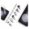 Плівка захисна Armorstandart Anti-Blue Samsung Flip 5 (SM-F731) (ARM70404) - Image 2