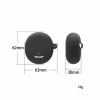 Чехол для наушников BeCover Silicon для OPPO Enco Air3 (ETE31) Black (709569) - Image 3