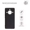 Чохол до мобільного телефона Armorstandart Matte Slim Fit Honor Magic5 Lite Camera cover Black (ARM69395) - Image 3