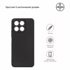 Чохол до мобільного телефона Armorstandart Matte Slim Fit Honor X8a Camera cover Black (ARM69397) - Image 3