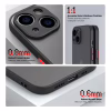 Чехол для мобильного телефона Armorstandart Frosted Matte Tecno Spark 10 Pro (KI7) Black (ARM70501) - Image 3